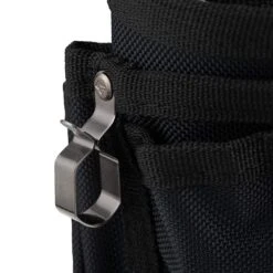 Husky 9-Pocket Black Maintenance Tool Belt Pouch -Husky Shop black husky tool belts hd893876 th 1f 1000