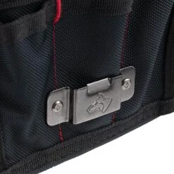 Husky 9-Pocket Black Maintenance Tool Belt Pouch -Husky Shop black husky tool belts hd893876 th c3 1000