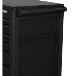 Husky Tool Storage 31 In. W 6-Drawer Black Rolling Tool Cart -Husky Shop black husky tool carts h30mech6blk 4f 1000