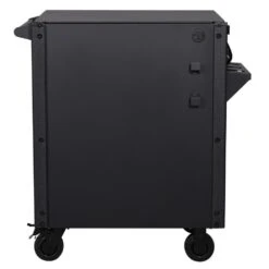 Husky Tool Storage 31 In. W 6-Drawer Black Rolling Tool Cart -Husky Shop black husky tool carts h30mech6blk 66 1000