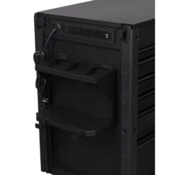 Husky Tool Storage 31 In. W 6-Drawer Black Rolling Tool Cart -Husky Shop black husky tool carts h30mech6blk c3 1000