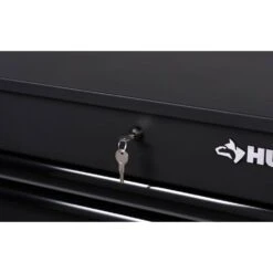 Husky Tool Storage 31 In. W 6-Drawer Black Rolling Tool Cart -Husky Shop black husky tool carts h30mech6blk fa 1000