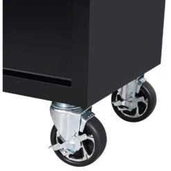 Husky 36 In. W X 18 In. D 12-Drawer Black Rolling Tool Chest Combo -Husky Shop black husky tool chest combos h36ch6tr6blk 44 1000