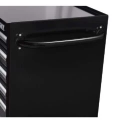 Husky 36 In. W X 18 In. D 12-Drawer Black Rolling Tool Chest Combo -Husky Shop black husky tool chest combos h36ch6tr6blk 4f 1000