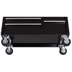 Husky Tool Storage 42 In. W X 18 In. D Standard Duty Black Tool Chest Combo -Husky Shop black husky tool chest combos h42ch4tr8blk 1d 1000