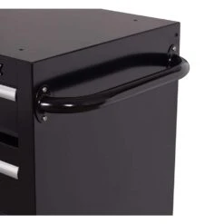 Husky Tool Storage 42 In. W X 18 In. D Standard Duty Black Tool Chest Combo -Husky Shop black husky tool chest combos h42ch4tr8blk 44 1000