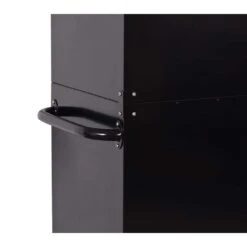 Husky Tool Storage 42 In. W X 18 In. D Standard Duty Black Tool Chest Combo -Husky Shop black husky tool chest combos h42ch4tr8blk fa 1000