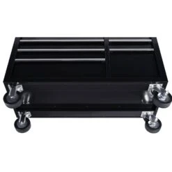 Husky 46 In. 14-Drawer Tool Chest And Cabinet Combo In Black -Husky Shop black husky tool chest combos h46ch6tr8 1d 1000