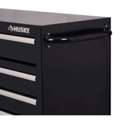 Husky 46 In. 14-Drawer Tool Chest And Cabinet Combo In Black -Husky Shop black husky tool chest combos h46ch6tr8 d4 1000