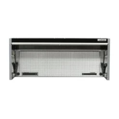 Husky 72 In. W X 25 In. D Professional Duty Tool Workbench Storage Hutch -Husky Shop black husky top tool chests hpro72hutchblk 1d 1000