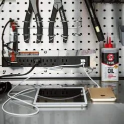 Husky 72 In. W X 25 In. D Professional Duty Tool Workbench Storage Hutch -Husky Shop black husky top tool chests hpro72hutchblk 40 1000