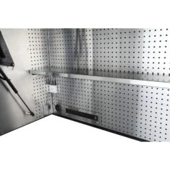 Husky 72 In. W X 25 In. D Professional Duty Tool Workbench Storage Hutch -Husky Shop black husky top tool chests hpro72hutchblk 44 1000