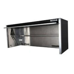Husky 72 In. W X 25 In. D Professional Duty Tool Workbench Storage Hutch -Husky Shop black husky top tool chests hpro72hutchblk 4f 1000