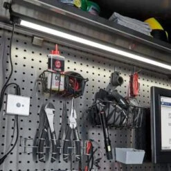 Husky 72 In. W X 25 In. D Professional Duty Tool Workbench Storage Hutch -Husky Shop black husky top tool chests hpro72hutchblk c3 1000