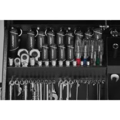 Husky Heavy-Duty 30 In. W X 15 In. D Black Steel Portable Triangle Top Chest For Sockets, Wrenches And Screwdrivers -Husky Shop black husky top tool chests thd30140 1d 1000