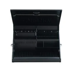 Husky Heavy-Duty 30 In. W X 15 In. D Black Steel Portable Triangle Top Chest For Sockets, Wrenches And Screwdrivers -Husky Shop black husky top tool chests thd30140 4f 1000