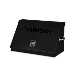 Husky Heavy-Duty 30 In. W X 15 In. D Black Steel Portable Triangle Top Chest For Sockets, Wrenches And Screwdrivers -Husky Shop black husky top tool chests thd30140 c3 1000