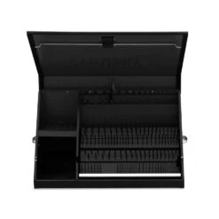 Husky Heavy-Duty 36 In. W X 17 In. D Black Steel Portable Triangle Top Chest For Sockets, Wrenches And Screwdrivers -Husky Shop black husky top tool chests thd36280 4f 1000