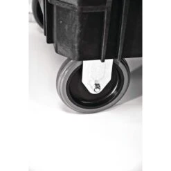 Husky 2-Tier Plastic 4-Wheeled Service Cart In Black 13 Husky 2-Tier Plastic 4-Wheeled Service Cart In Black -Husky Shop black husky utility carts 12603 fa 1000