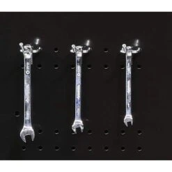 Husky Ready-to-Assemble 24-Gauge Steel Wall Mounted Garage Cabinet In Black (28 In. W X 29.7 In. H X 12 In. D) -Husky Shop black husky wall mounted cabinets g2802w us 66 1000