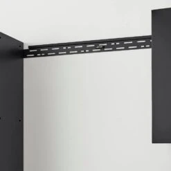 Husky Extra Wide Heavy Duty Welded 20-Gauge Steel Wall Mounted Garage Cabinet In Black (32 In. W X 22 In. H X 14 In. D) 17 Husky Extra Wide Heavy Duty Welded 20-Gauge Steel Wall Mounted Garage Cabinet In Black (32 In. W X 22 In. H X 14 In. D) -Husky Shop black husky wall mounted cabinets htc1000010 ex c3 1000