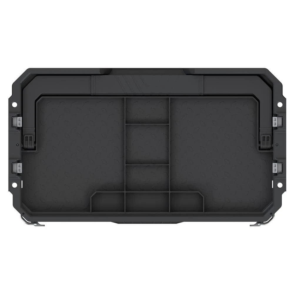 Husky Connect Stackable Portable 2 Drawer 13 Compartment Small Tools And Parts Organizer With Removable Dividers 3 Husky Connect Stackable Portable 2 Drawer 13 Compartment Small Tools And Parts Organizer With Removable Dividers - Image 3