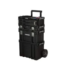 Husky Connect Stackable Portable 2 Drawer 13 Compartment Small Tools And Parts Organizer With Removable Dividers 8 Husky Connect Stackable Portable 2 Drawer 13 Compartment Small Tools And Parts Organizer With Removable Dividers -Husky Shop black modular tool storage systems 248984 c3 1000