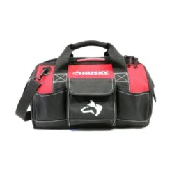 Husky 16 In. Spring-Loaded Tool Bag 18 Husky 16 In. Spring-Loaded Tool Bag -Husky Shop black red husky tool bags 1h 2216 slo 1f 1000