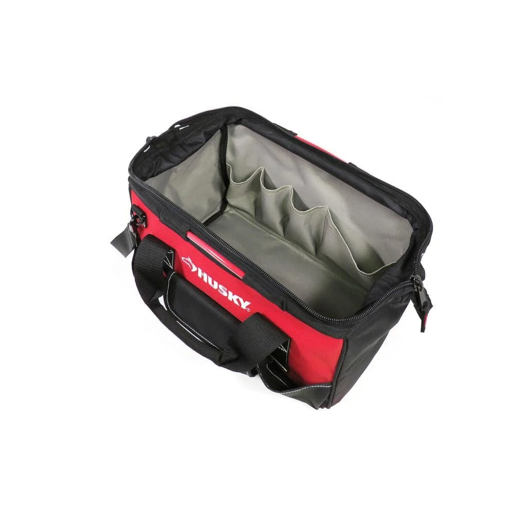 Husky 16 In. Spring-Loaded Tool Bag 7 Husky 16 In. Spring-Loaded Tool Bag - Image 7
