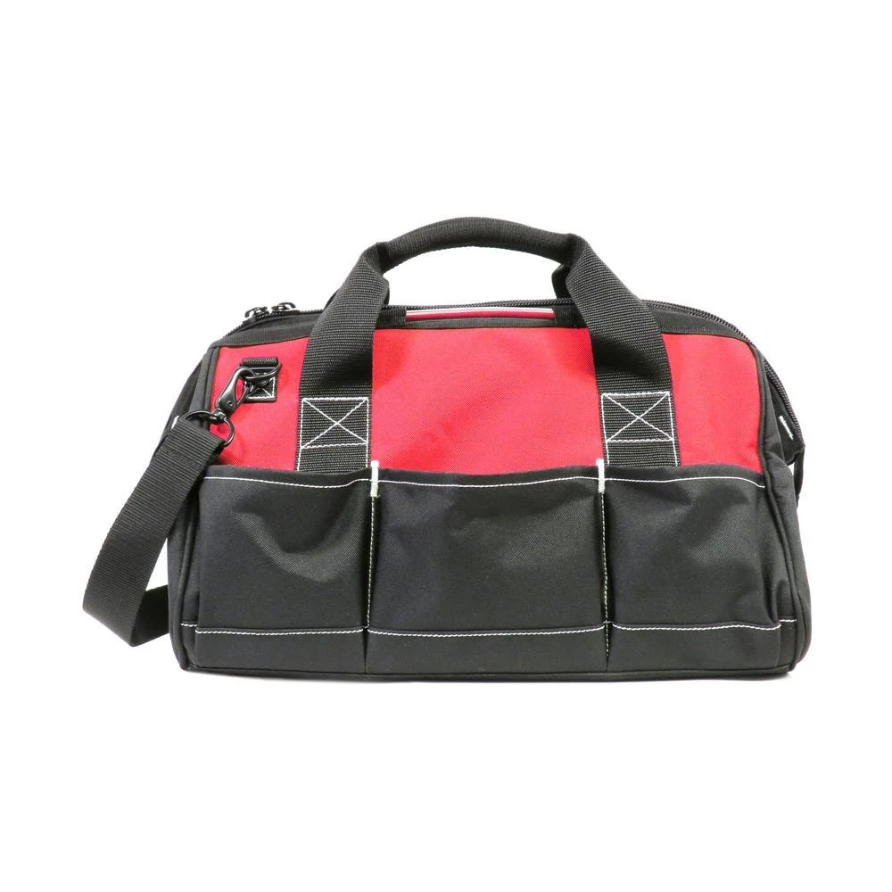 Husky 16 In. Spring-Loaded Tool Bag 4 Husky 16 In. Spring-Loaded Tool Bag - Image 4