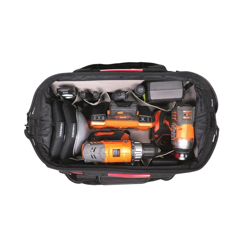 Husky 16 In. Spring-Loaded Tool Bag 5 Husky 16 In. Spring-Loaded Tool Bag - Image 5