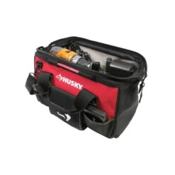 Husky 16 In. Spring-Loaded Tool Bag 12 Husky 16 In. Spring-Loaded Tool Bag -Husky Shop black red husky tool bags 1h 2216 slo a0 1000