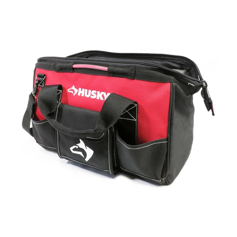 Husky 16 In. Spring-Loaded Tool Bag 6 Husky 16 In. Spring-Loaded Tool Bag - Image 6