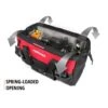 Husky 22 In. Spring-Loaded Tool Bag -Husky Shop black red husky tool bags 1h 2220 slo 64 1000