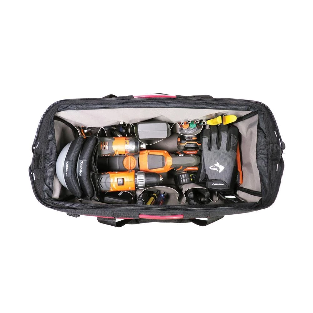 Husky 22 In. Spring-Loaded Tool Bag 7 Husky 22 In. Spring-Loaded Tool Bag - Image 7