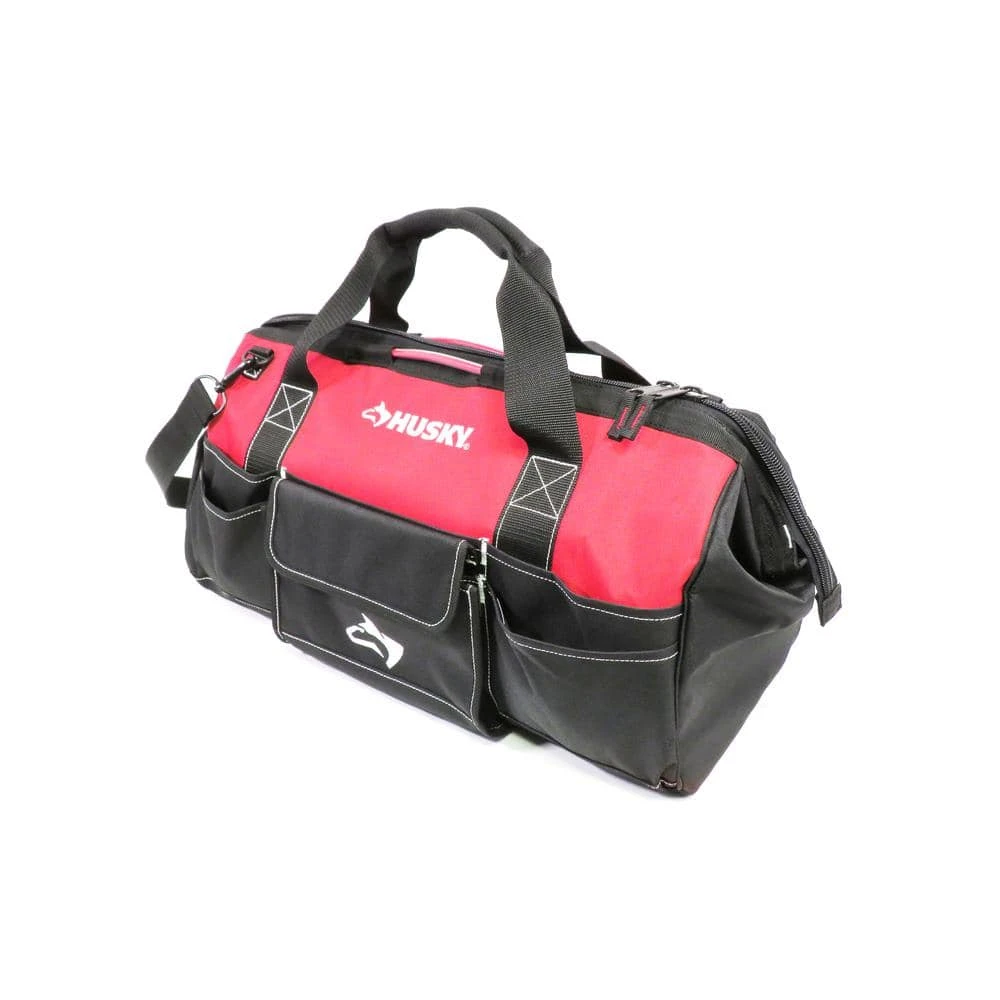 Husky 22 In. Spring-Loaded Tool Bag 8 Husky 22 In. Spring-Loaded Tool Bag - Image 8