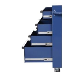 Husky Standard Duty 42 In. 8-Drawer Blue Rolling Tool Cabinet -Husky Shop blue husky tool cabinets h42tr8blu 76 1000