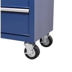 Husky Standard Duty 42 In. 8-Drawer Blue Rolling Tool Cabinet -Husky Shop blue husky tool cabinets h42tr8blu fa 1000