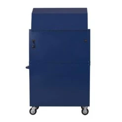 Husky Standard Duty 42 In. X 18 In. D 12-Drawer Blue Rolling Tool Chest Combo -Husky Shop blue husky tool chest combos h42ch4tr8blu 66 1000