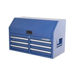 Husky 36 In. 6-Drawer Blue Top Tool Chest