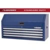 Husky Standard Duty 42 In. 4-Drawer Blue Top Tool Chest -Husky Shop blue husky top tool chests h42ch4blu 64 1000