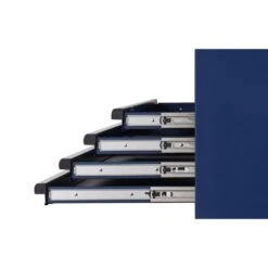 Husky Standard Duty 42 In. 4-Drawer Blue Top Tool Chest -Husky Shop blue husky top tool chests h42ch4blu 76 1000