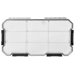 Husky Build-Out 12 In. Modular Tool Storage Waterproof Storage Bin
