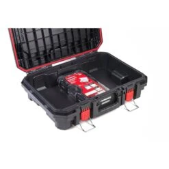 Husky Build-Out 12 In. Modular Tool Storage Waterproof Storage Bin -Husky Shop clear husky small parts organizers thd2015 03 c3 1000