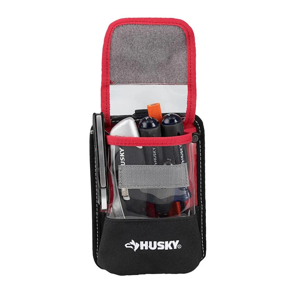 Husky 5 In. Clip On Tool Belt Pouch 3 Husky 5 In. Clip On Tool Belt Pouch - Image 3