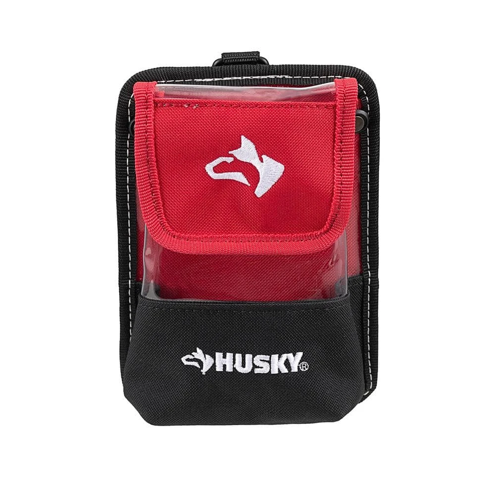 Husky 5 In. Clip On Tool Belt Pouch 1 Husky 5 In. Clip On Tool Belt Pouch