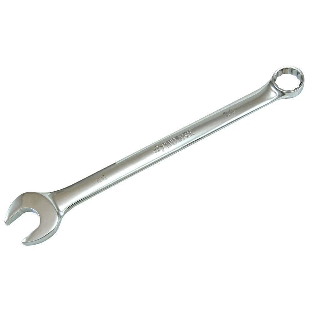 Husky 30 Mm 12-Point Full Polish Combination Wrench 1 Husky 30 Mm 12-Point Full Polish Combination Wrench