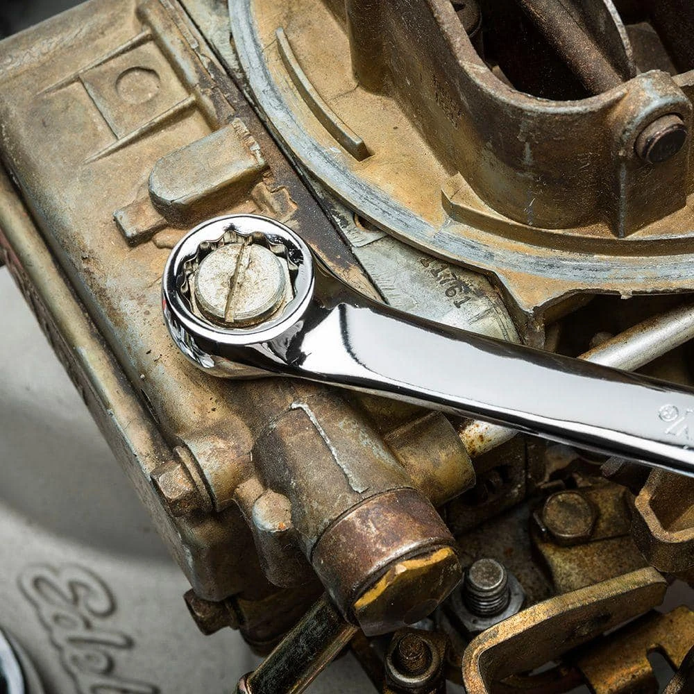 Husky 30 Mm 12-Point Full Polish Combination Wrench 8 Husky 30 Mm 12-Point Full Polish Combination Wrench - Image 8