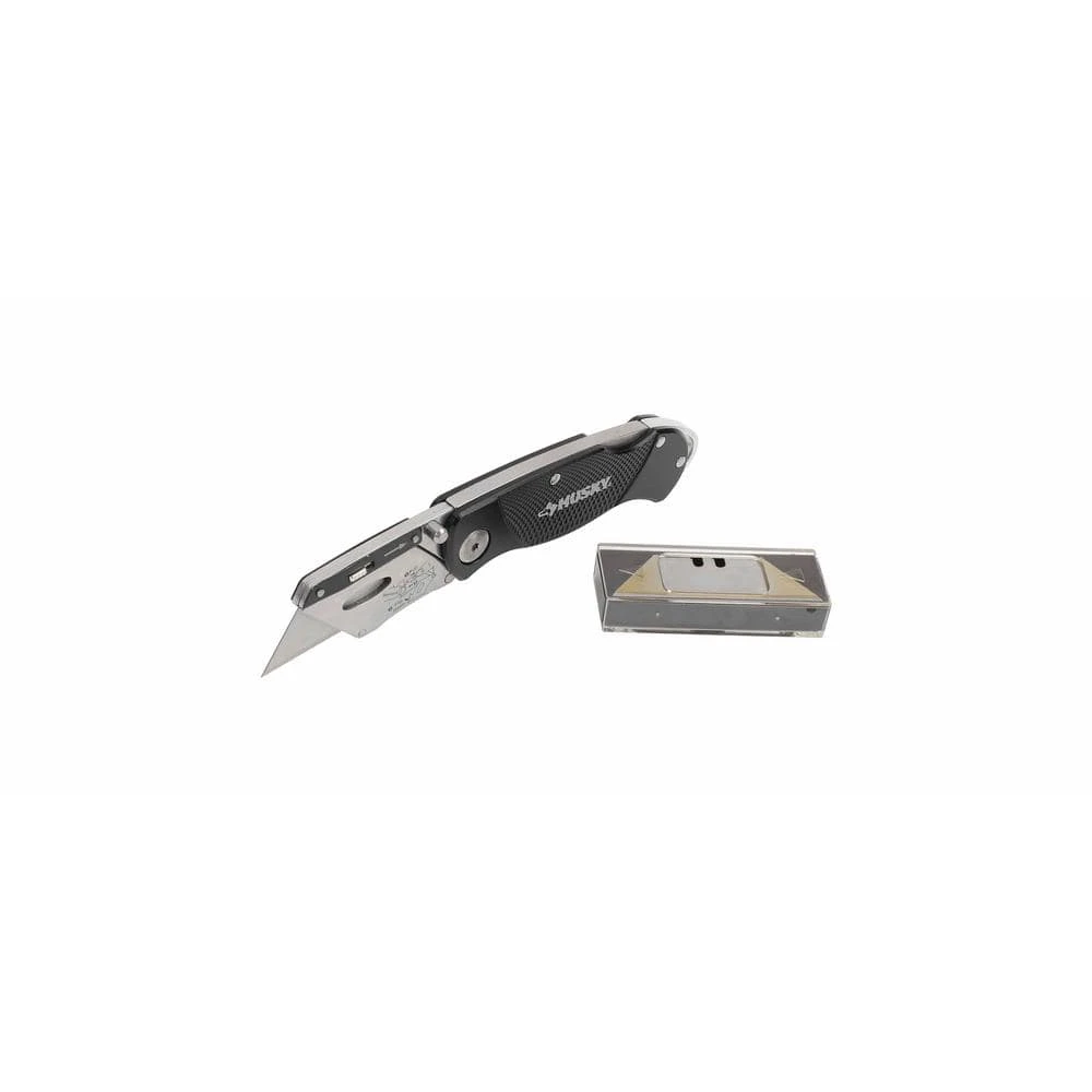 Husky Utility Knife And Sporting Knife Set (2-Pack) 3 Husky Utility Knife And Sporting Knife Set (2-Pack) - Image 3