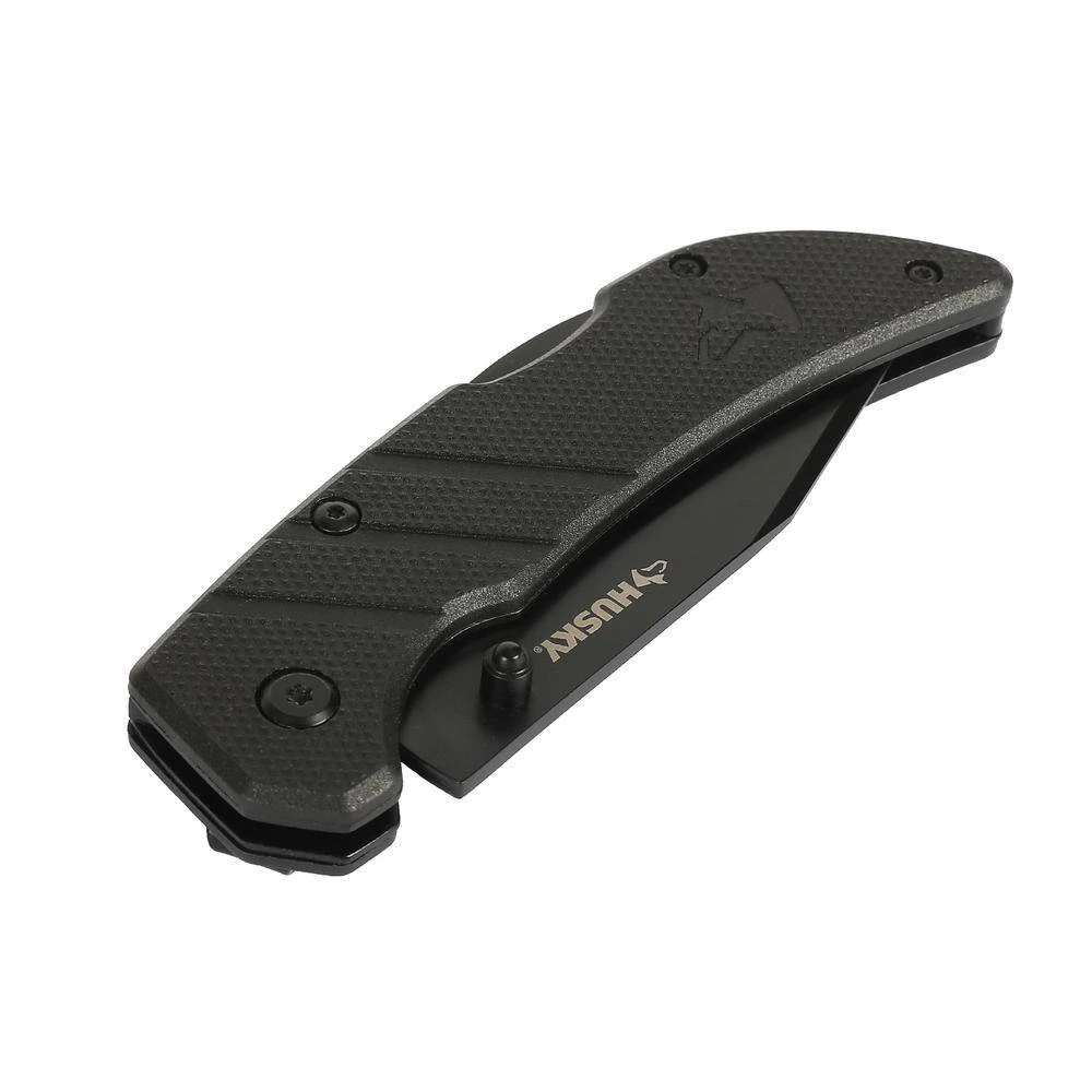 Husky Utility Knife And Sporting Knife Set (2-Pack) 2 Husky Utility Knife And Sporting Knife Set (2-Pack) - Image 2